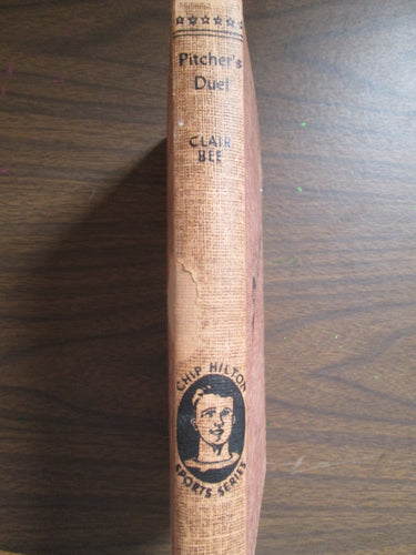 Pitcher's Duel A Chip Milton Sports Series by Clair Bee 1950 HC