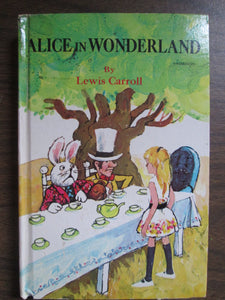 Alice in Wonderland by Lewis Carroll 1970 HC