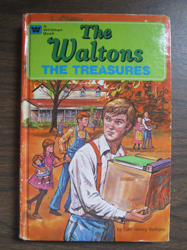 The Waltons The Treasures by Carl Rathjen 1975 HC