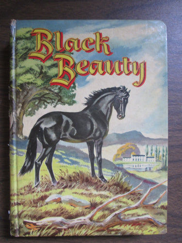 Black Beauty by Anna Sewell 1955 HC