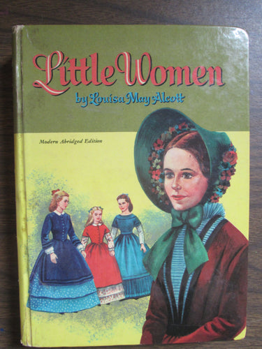 Little Women by Louisa May Alcott 1955 HC