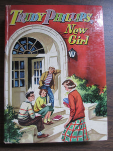 Trudy Phillips New Girl by Barbara Bates 1953 HC