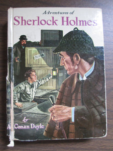 Adventures of Sherlock Holmes By Conan Doyle 1955 HC