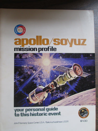 Apollo/Soyuz Mission Profile NASA John F Kennedy Space Center PB