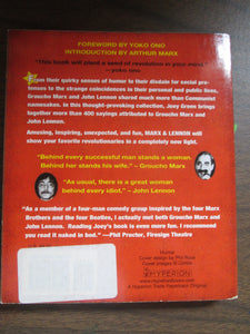 Marx & Lennon The Parallel Sayings ed by Joey Green 2005 PB