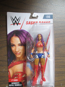 WWE Sasha Banks Series 96 Action Figure Women's Royal Tumble 2018