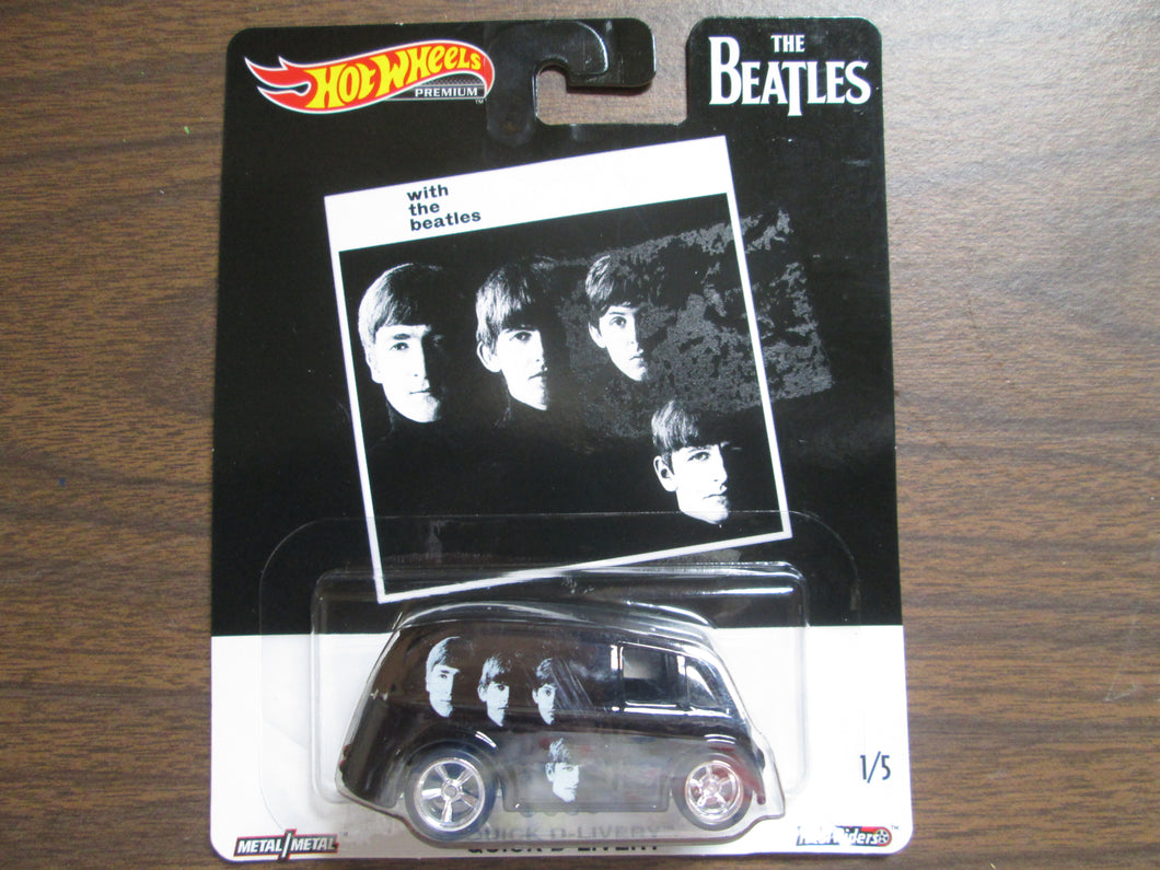 The Beatles Hot Wheels 1/5 Quick D-Livery With the Beatles