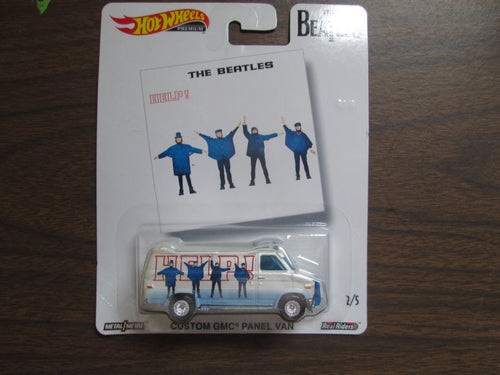 The Beatles Hot Wheels 2/5 Custom GMC Panel Van Help