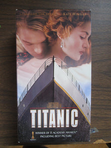 Titanic Movie 2 Vol VHS Set 1995