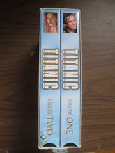 Titanic Movie 2 Vol VHS Set 1995