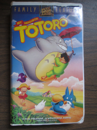 My Neighbor Totoro VHS 1994