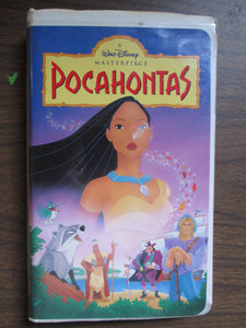 Walt Disney's Pocahontas VHS 1996