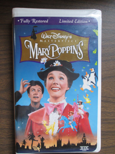 Walt Disney's Mary Poppins VHS