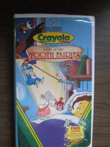 Crayola Presents Tales of the Tooth Fairies VHS 1997