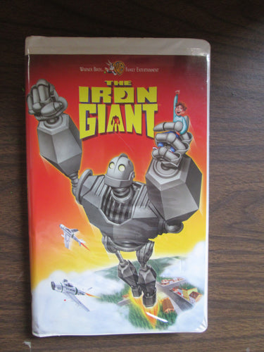 The Iron Giant VHS 1999