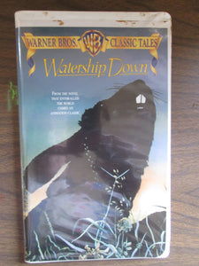 Watership Down VHS 1978