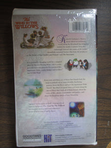 The Wind in the Willows VHS Sealed 1996