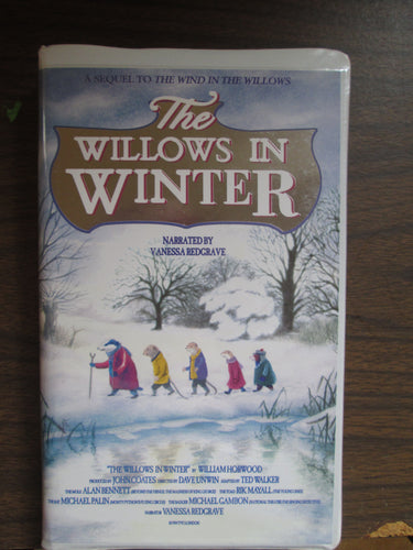 The Willows In Winter VHS 1997