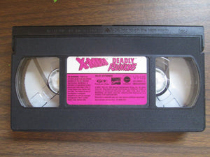 X-Men Deadly Reunions (No slip cover) VHS 1993