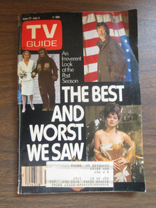 TV Guide The Best and Worst We Saw June 27-July 3 1987 PB