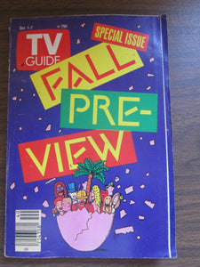 TV Guide Fall Preview Sept 5-11 1998 PB