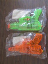 Mega Water Gun pair Green and Orange