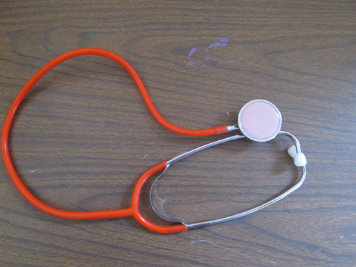Kids Real Working Pink Stethoscope Doctor Vet by Aeromax Toys