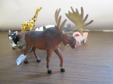 James Paul Creature Set of 8 Animals plastic