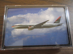 Delta Airlines Playing Cards Unsealed but new