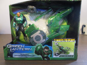 DC Green Lantern Kilowogs Transforming Moto-Jet
