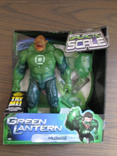 DC Green Lantern Kilowog Action Figure