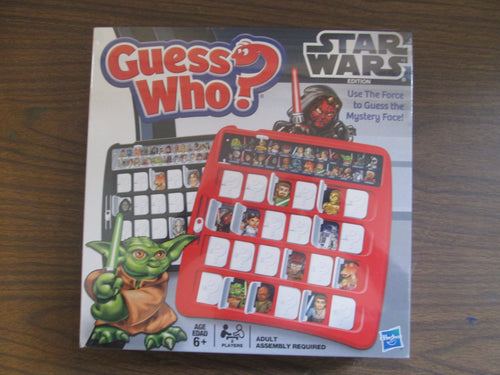 Star Wars Guess Who? Game 2012