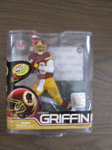 NFLPA Quarterback Robert Griffin Washington Redskins Action Figure