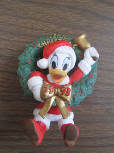 Disney Collection of 6 figures Christmas Ornaments