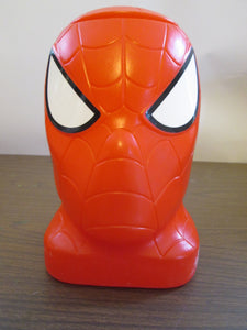 Spiderman Plastic Bank or Bucket