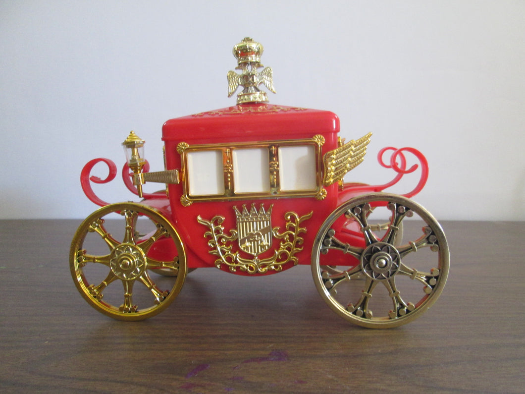 Royal Carriage Music Jewel Box Plastic