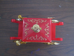 Royal Carriage Music Jewel Box Plastic