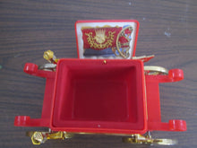 Royal Carriage Music Jewel Box Plastic