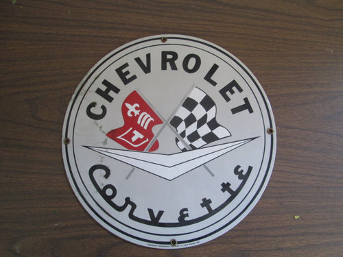 Chevrolet Corvette Andy Rooney 11 1/4
