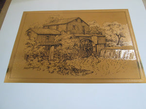 Larry Webb Print  The Old Mill at Pigeon Forge