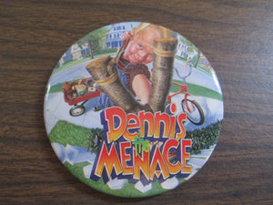 Dennis the Menace Movie Button / Pin