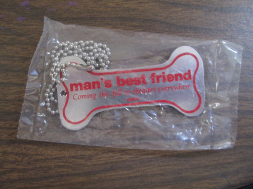 Man's Best Friend Movie Bone Key Chain