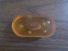 Football encased in Amber