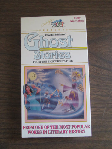 Charles Dickens Ghost Stories From the Pickwick Papers VHS 1989