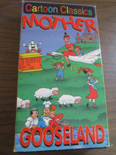 Cartoon Classics Mother Gooseland VHS 1995