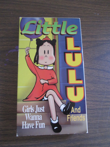 Little Lulu and Friends Girls Just Want To Have Fun VHS 1994