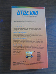 Little Lulu Bargain Counter Attack VHS 1988