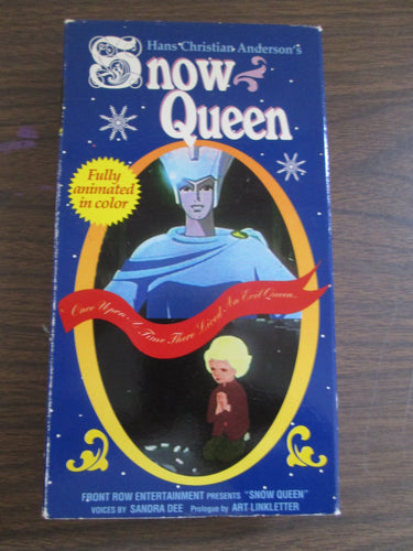 Hans Christian Anderson's Snow Queen VHS 1993