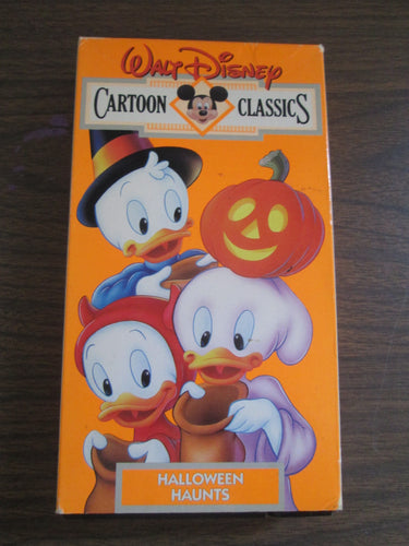 Walt Disney Cartoon Classics Vol. 14 Halloween Haunts VHS