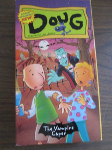 Doug The Vampire Caper by Jim Jenkins VHS